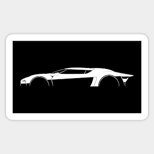 Citroen GT Silhouette Sticker